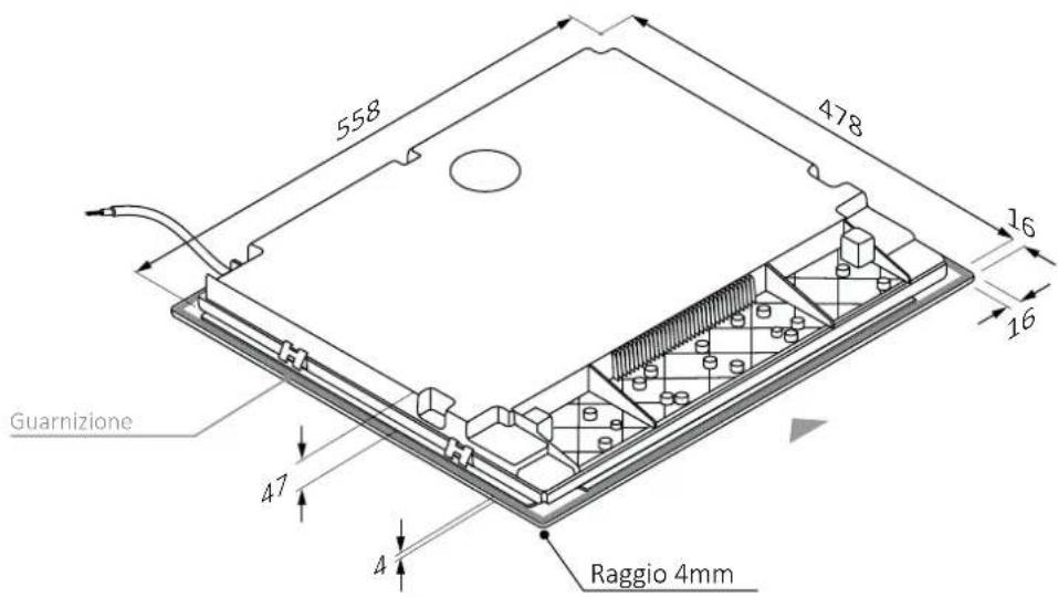 HAIER HAIF64DCS - Larghezza 603.1 - 2
