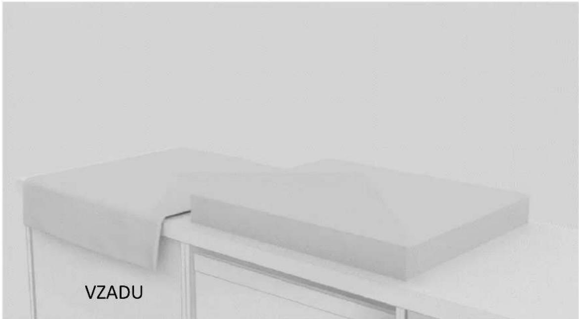 HAIER HAIF64DCS - Inštalácia zapustením - 3