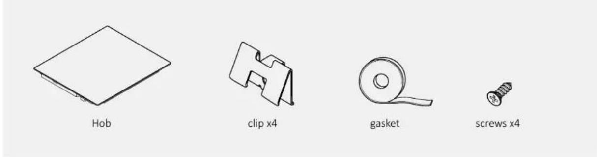 HAIER HAIF64DCS - Flush installation - 2