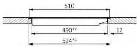 HAIER HAIF64DCS - Plită de 80 - 4