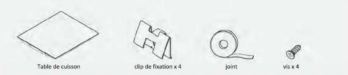 HAIER HAIF64DCS - Encastrement à fleur de plan - 2