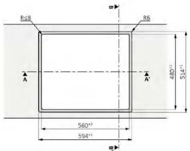 HAIER HAIF64DCS - Placa de cozinha de 60 - 2