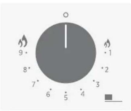 HAIER HAVG7WL5HB - KNOBSCONTROL - 1