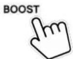 CANDY CIH8I4CE - Activate the boost function - 2