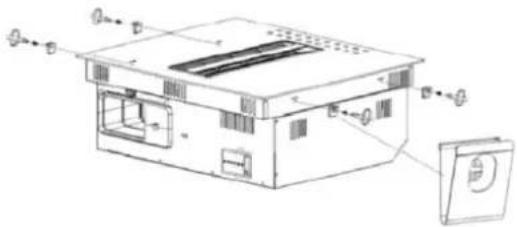 CANDY CIH8I4CE - INSTALLAZIONE DEL PRODOTTO - 1