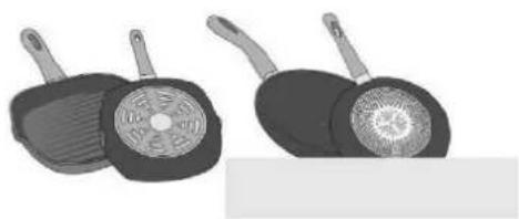 CANDY CIH8I4CE - Kokekar for induksjonstopper - 3