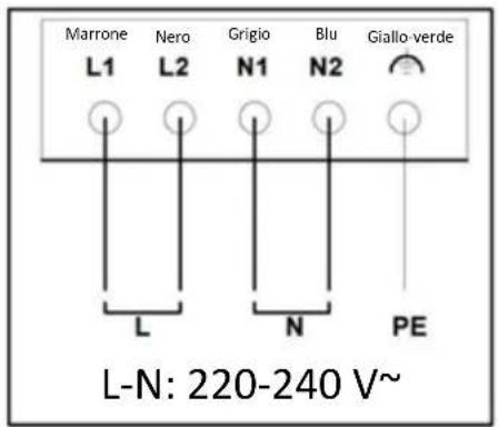 CANDY CIH8I4CE - Questo piano cottura deve essere collegato alla rete elettrica solo da una persona qualificata. - 2