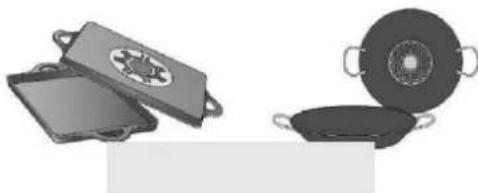 CANDY CIH8I4CE - Riad pre indukčné varné dosky - 2