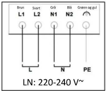 CANDY CIH8I4CE - ELEKTRISK TILKOBLING - 3