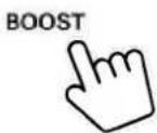 CANDY CIH8I4CE - Aktiver boost-funksjonen - 1