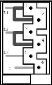 CANDY PCPVD604HLNE - TERMINAL BOARD - 4