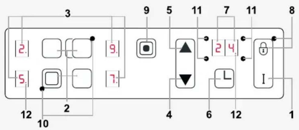 CANDY PCPVD604HLNE - TOUCH SENSITIVE CONTROLS - 1