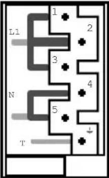 CANDY PCPVD604HLNE - TERMINAL BOARD - 2