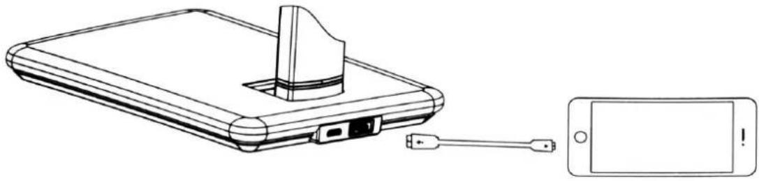 Huslog OW-390202 - Utilisation du chargeur USB - 1