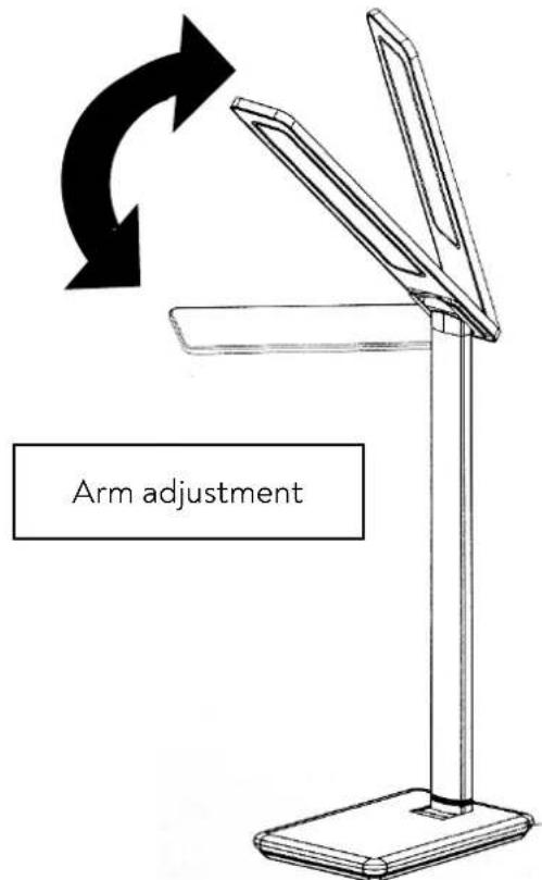 Huslog OW-390202 - General appearance of the lamp - 2