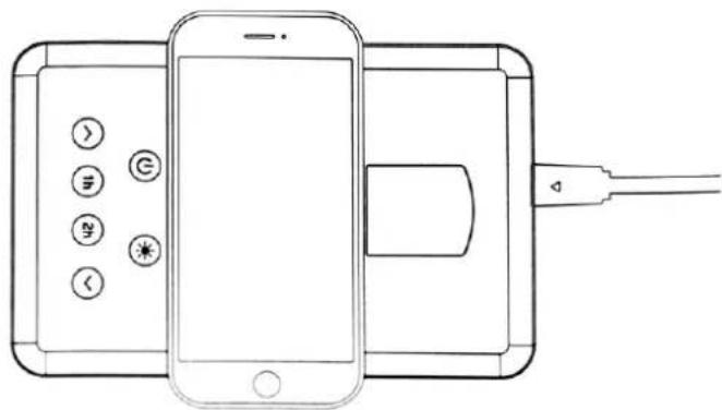 Huslog OW-390202 - Utilisation du chargeur à induction - 1
