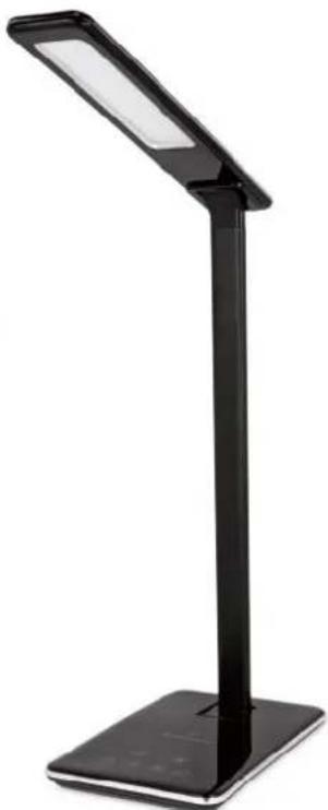 Huslog OW-390202 - Lampada da scrivania USB con caricatore a induzione - 1
