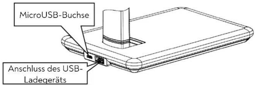 Huslog OW-390202 - Stromversorgungs-Panel (Rückseite des Lampensockels) - 1