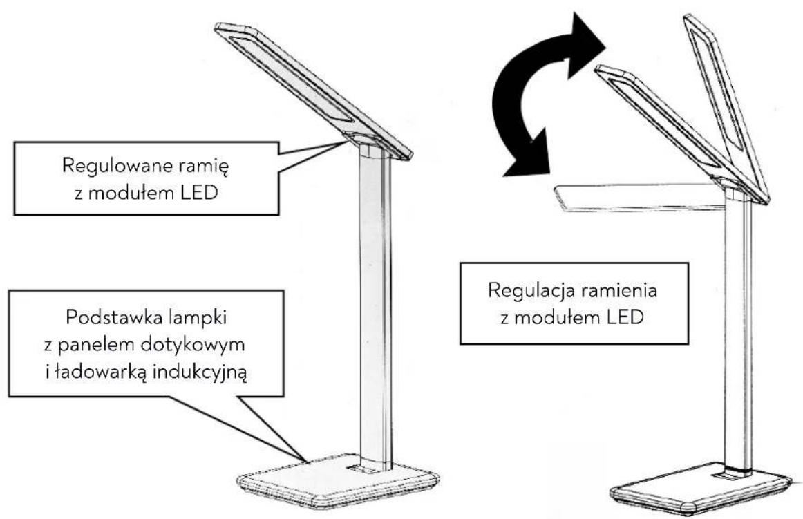 Huslog OW-390202 - Wygląd ogólny lampki - 1