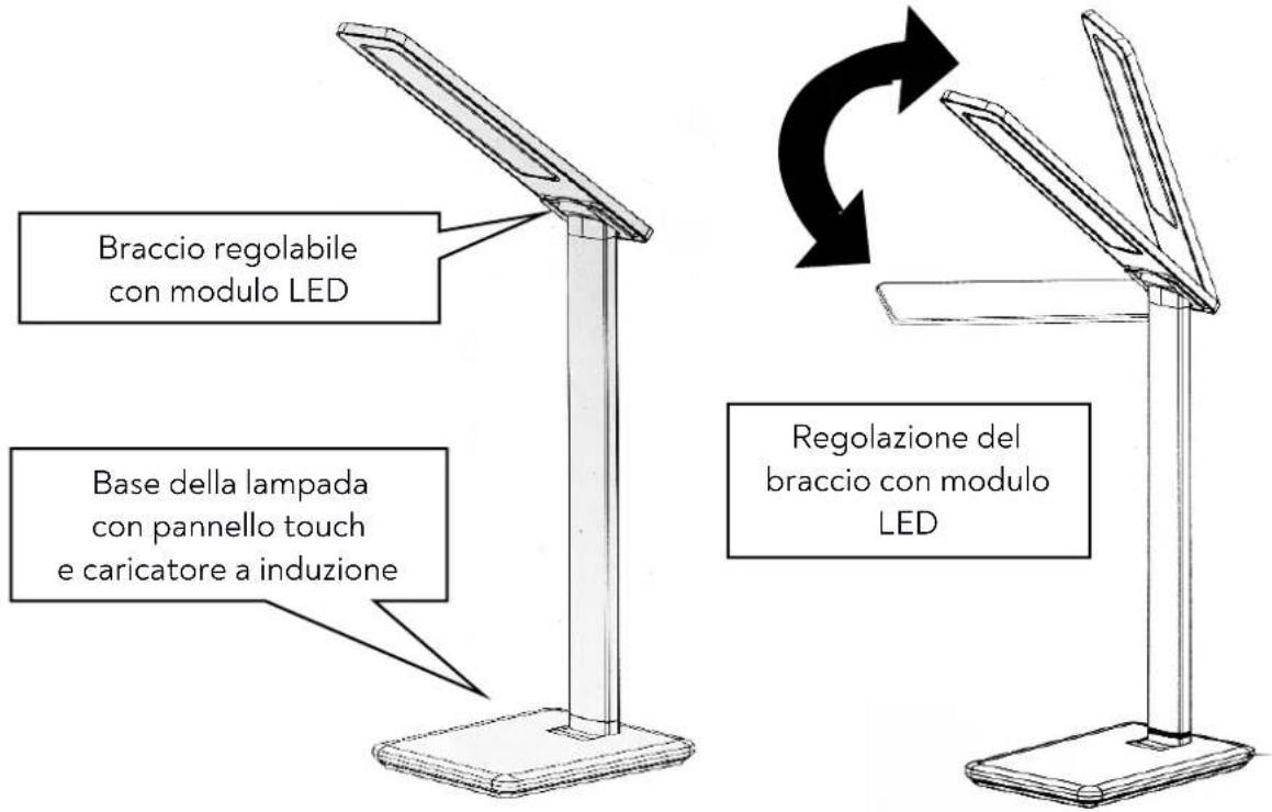 Huslog OW-390202 - Aspetto generale della lampada - 1