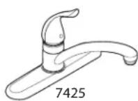 Moen Camerist 67840 - Installation Guide Guía de Instalación Guide d'installation - 1