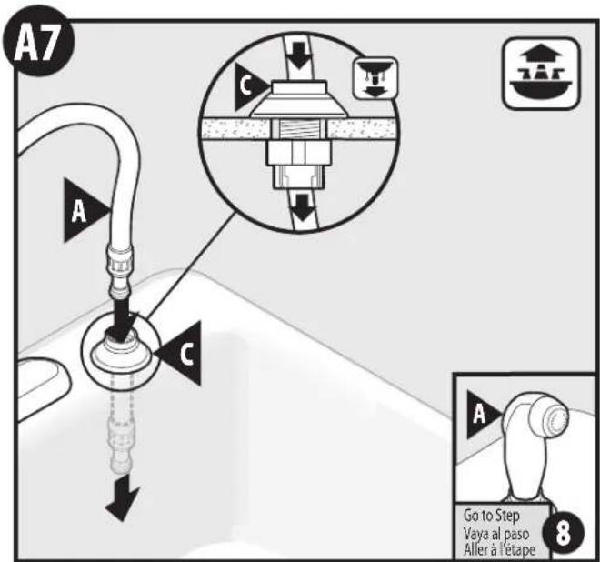 Moen Camerist 67840 - Liste des pièces - 6