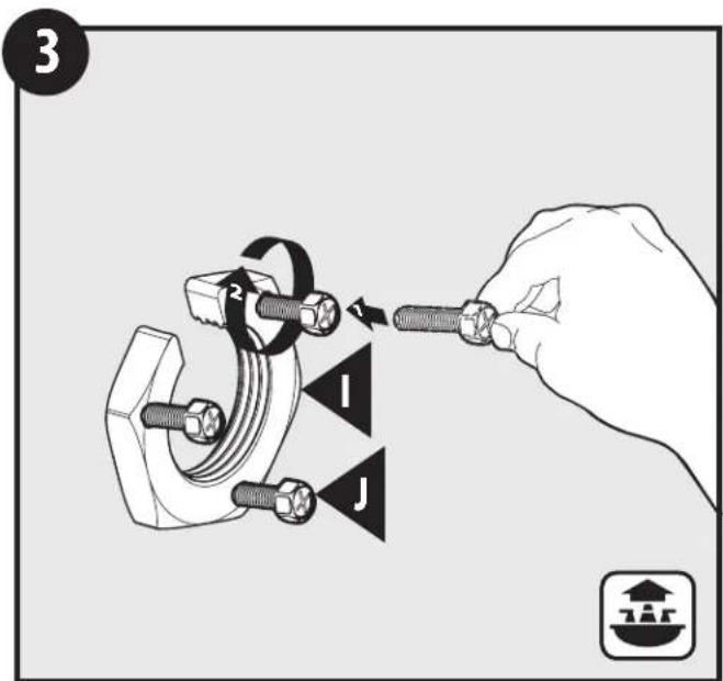 Moen Camerist 67840 - Liste des pièces - 3