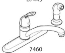 Moen Camerist 67840 - Installation Guide Guía de Instalación Guide d'installation - 5