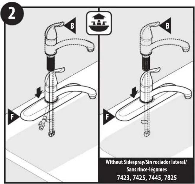 Moen Chateau 67430 - Parts List - 5