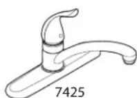 Moen Chateau 67430 - Installation Guide Guía de Instalación Guide d'installation - 1