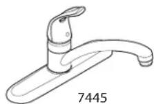 Moen Chateau 67430 - Installation Guide Guía de Instalación Guide d'installation - 2