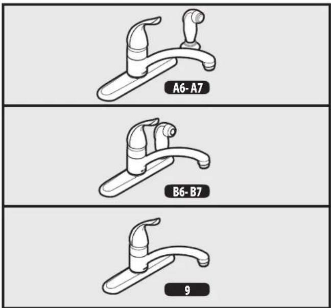 Moen Chateau 67430 - Parts List - 9