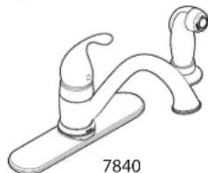 Moen Chateau 67430 - Installation Guide Guía de Instalación Guide d'installation - 6
