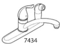 Moen Chateau 67430 - Installation Guide Guía de Instalación Guide d'installation - 7