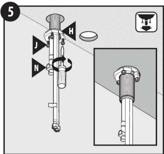 Moen Chateau 7437 - Liste des pièces - 4