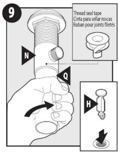 Moen Chateau L64635 - Consumer Information Información Al Consumidor Renseignements pour - 6