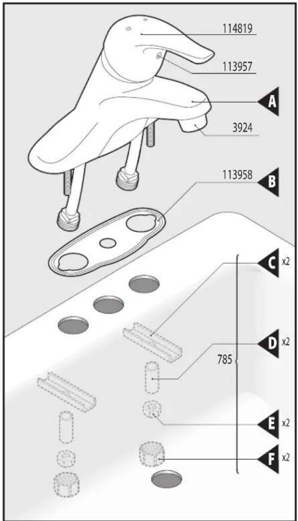Moen Chateau L4605 - HELPFUL TOOLS - 3