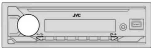 JVC KD-XD28BT - Prise en main - 1
