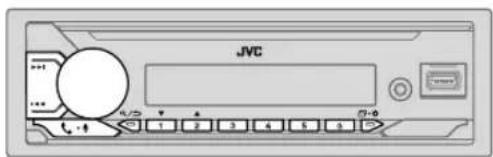 JVC KD-XD28BT - Bluetooth — Teléfono móvil - 1
