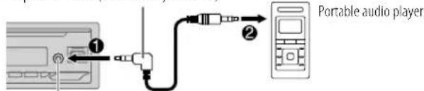 JVC KD-XD28BT - Start listening - 1