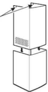 Monogram ZVW8301SWSS - INSTALLER LES CACHES DE CONDUIT - 1