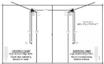 Monogram ZVW8301SWSS - INSTALLER LES VIS D'ASSEMBLAGE DE LA HOTTE - 1