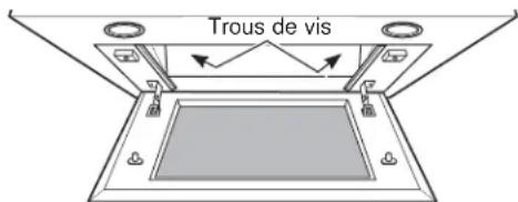 Trous de vis
