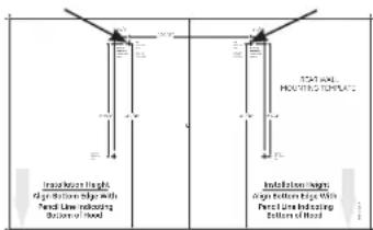Monogram ZVW8301SWSS - INSTALLER LES VIS D'ASSEMBLAGE DE LA HOTTE - 1