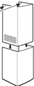 Monogram ZVW8301SWSS - INSTALE LAS CUBIERTAS DE LOS CONDUCTOS - 1