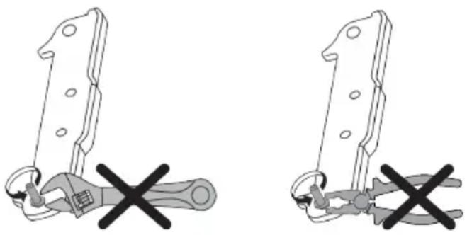 BEKO B7RMLNE446ZXP - Reversing the Door Opening Side - 1
