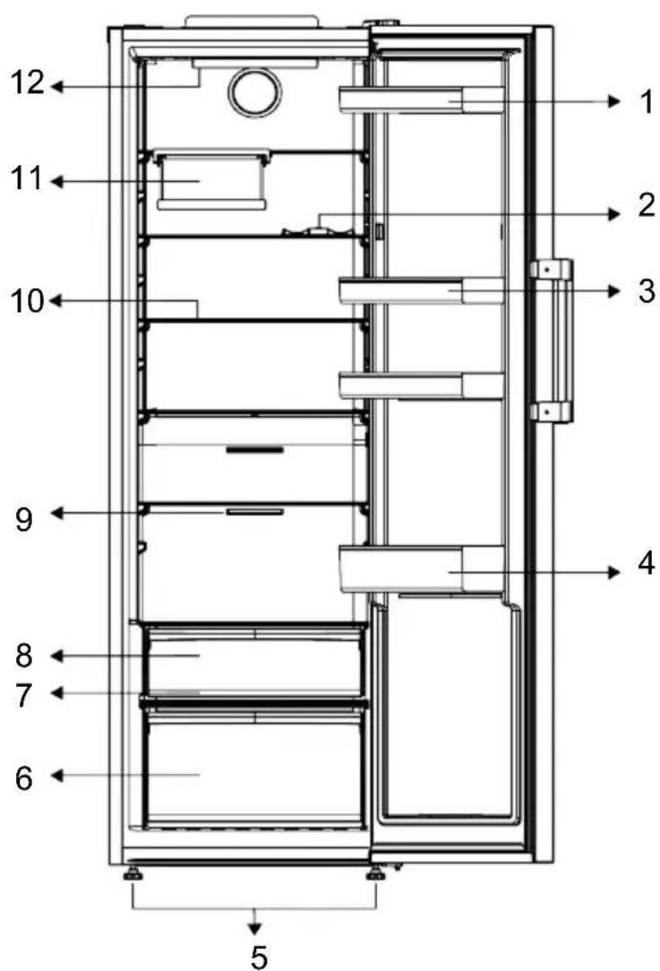 BEKO B7RMLNE446ZXP - Ihr Kühlschrank - 1