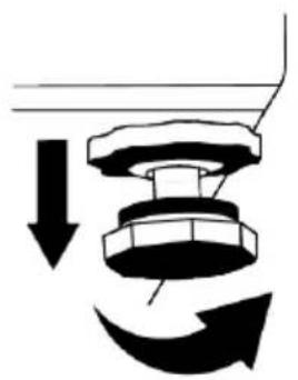 BEKO B7RMLNE446ZXP - Adjusting the Legs - 1