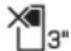 BEKO B5RCNE535ZXB - Tastă funcțională (Vacanță) a compartimentului frigorific dezactivată - 1