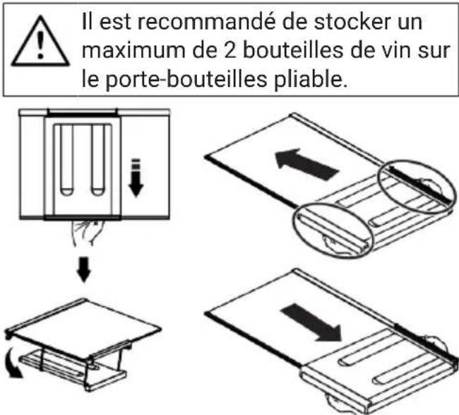 BEKO B5RCNE535ZXB - Utilisation du seau à glace - 2